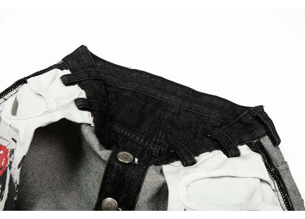 Inside Out Graffiti Streetwear Jeans | Hollywood Denim