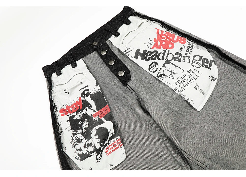 Inside Out Graffiti Streetwear Jeans | Hollywood Denim