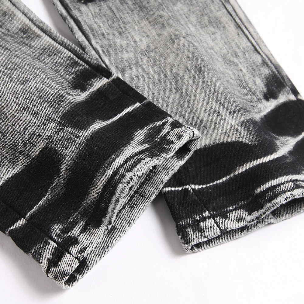 Crystal Patch Denim Jeans