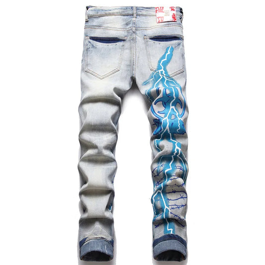 Lighting Savage Denim Jeans