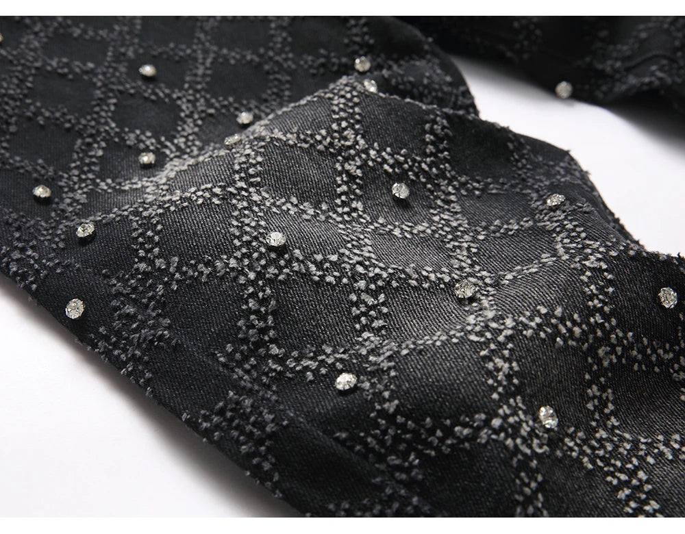 Black Diamond Stack Denim Jeans