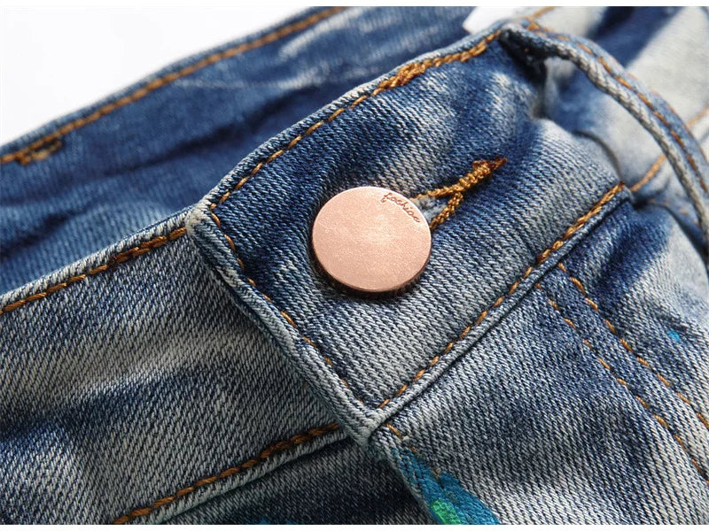 Lighting Savage Denim Jeans