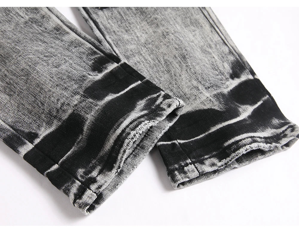 Crystal Patch Denim Jeans