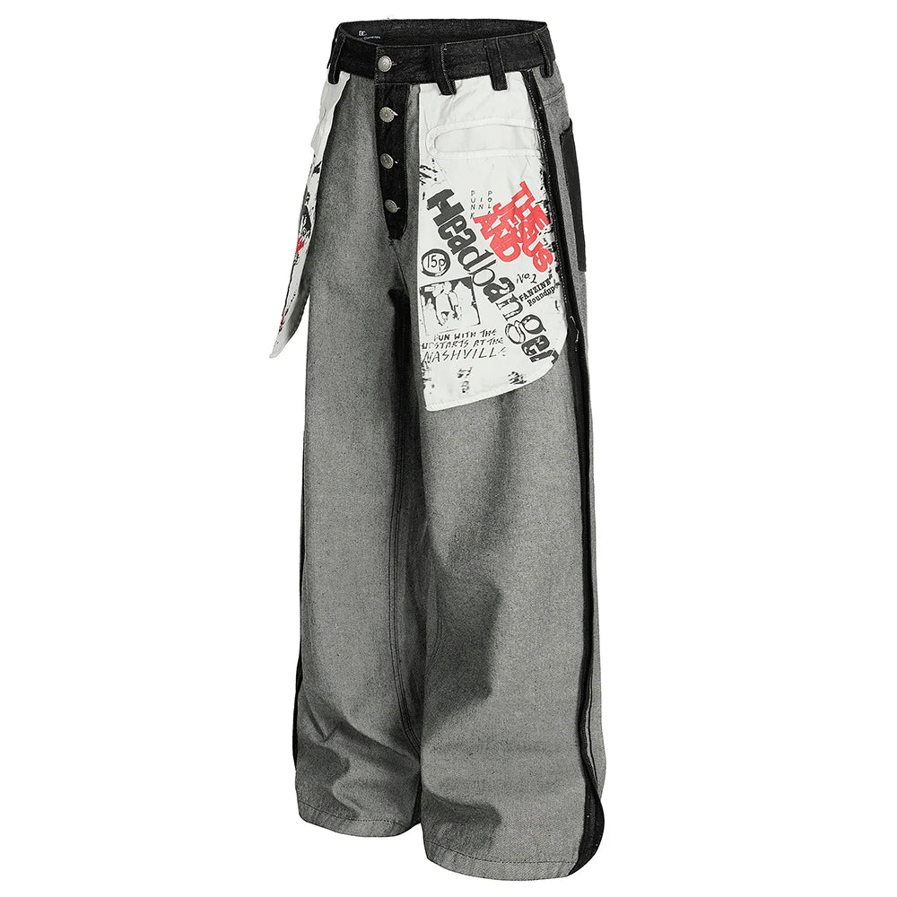 Inside Out Graffiti Streetwear Jeans | Hollywood Denim