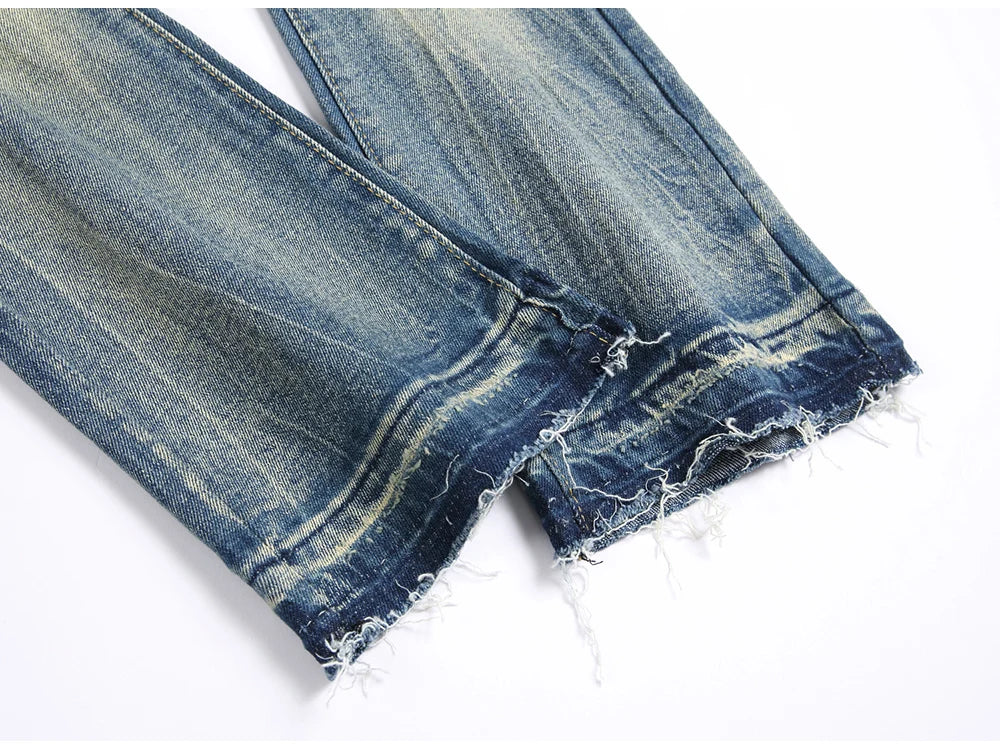 Super G Stacked Denim Jeans
