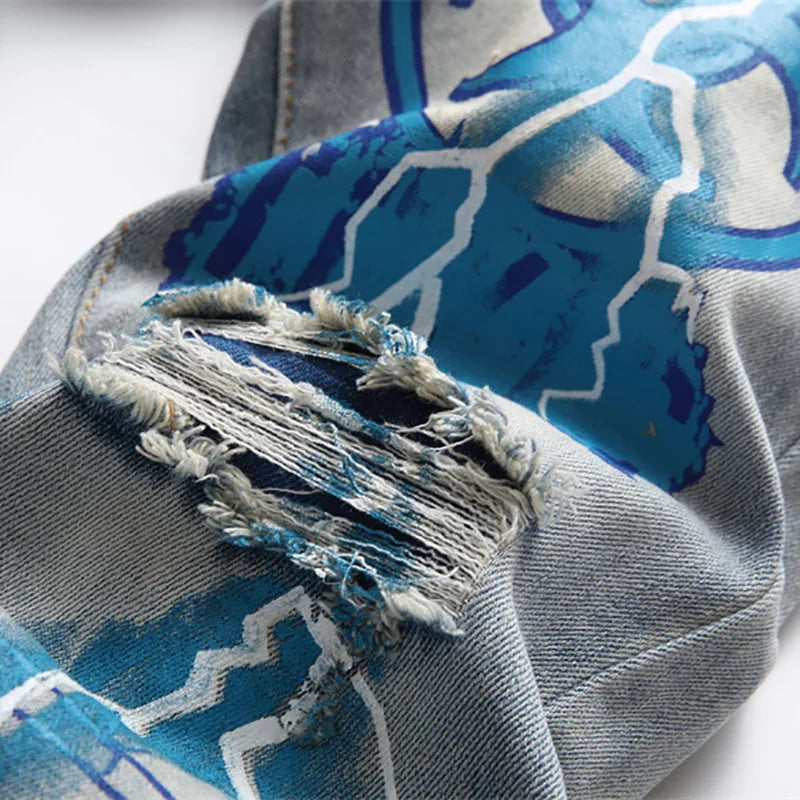 Lighting Savage Denim Jeans
