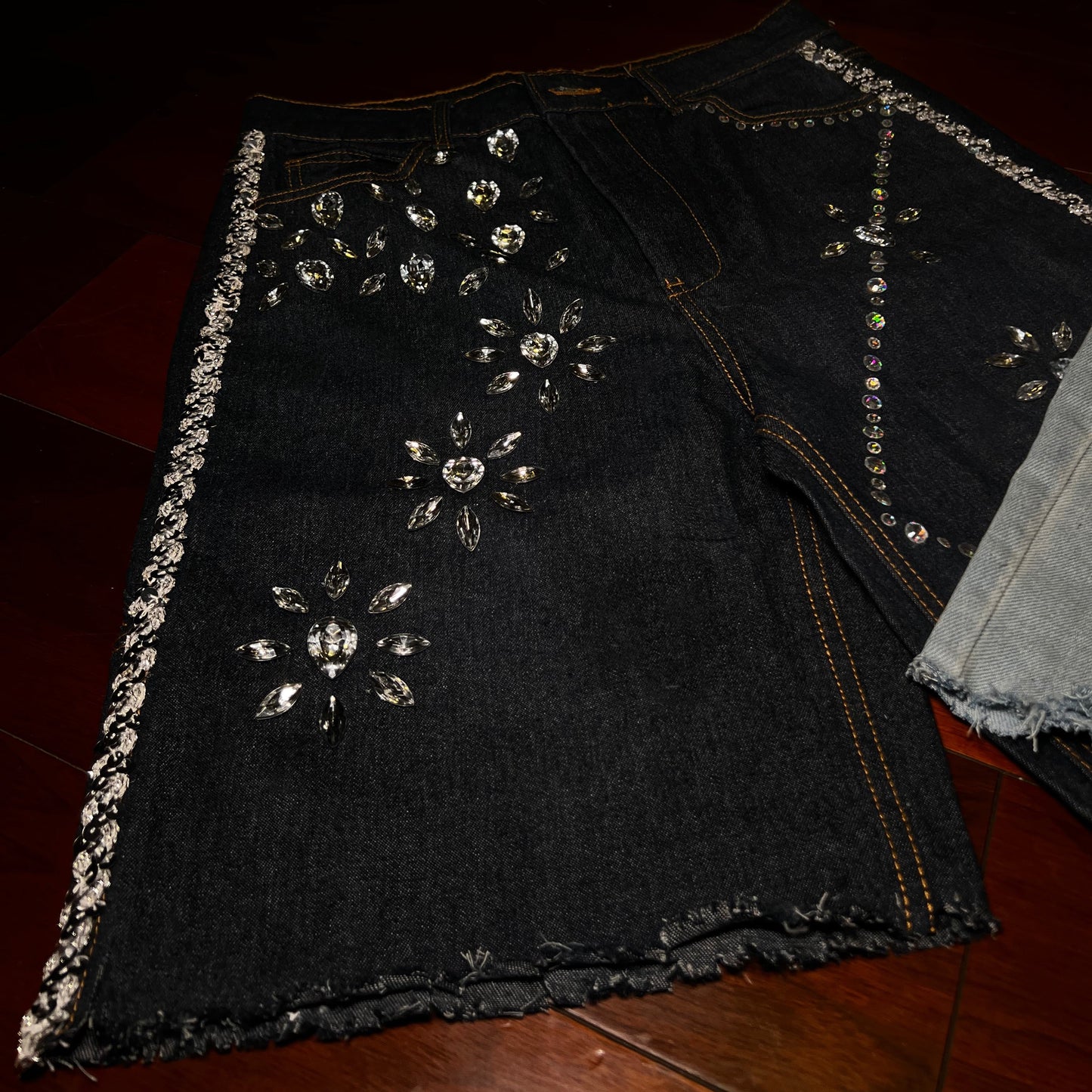 Crystal Sunshine Denim Jeans
